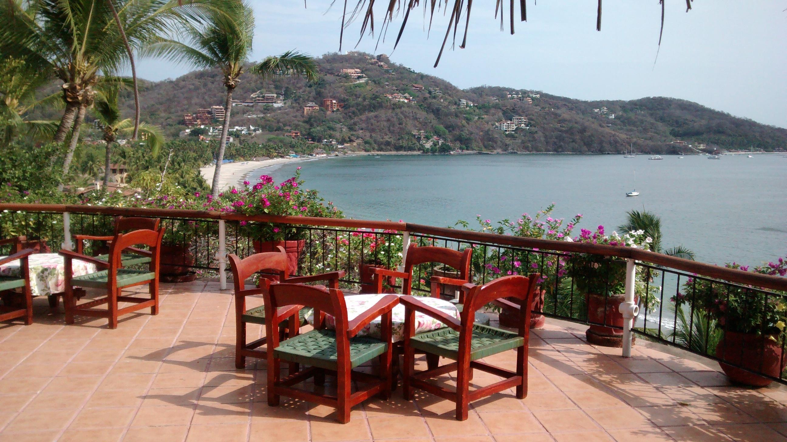 Hotel Catalina Beach Resort Zihuatanejo Dış mekan fotoğraf