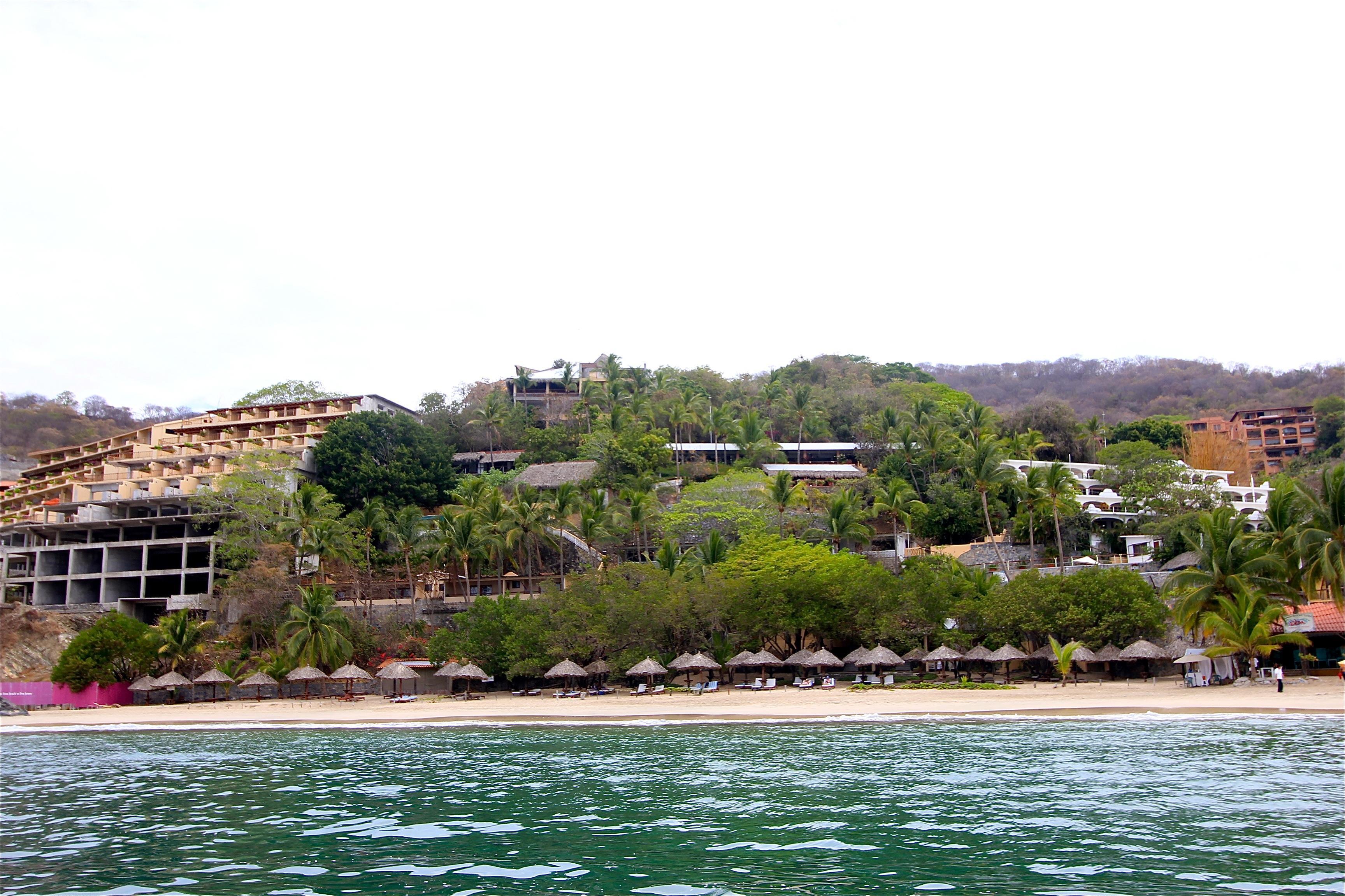 Hotel Catalina Beach Resort Zihuatanejo Dış mekan fotoğraf