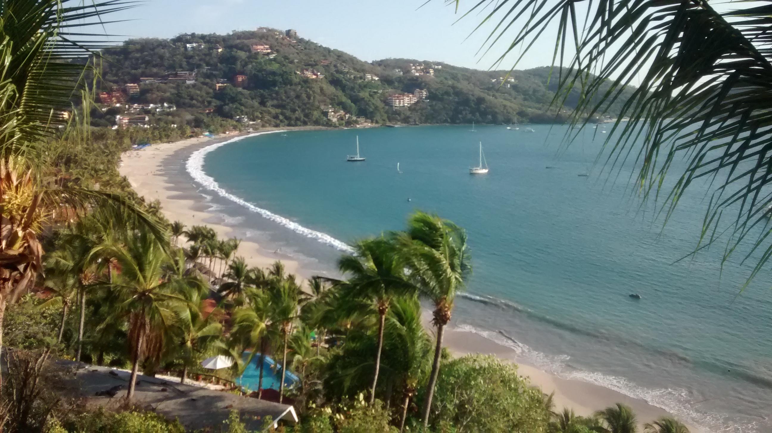 Hotel Catalina Beach Resort Zihuatanejo Dış mekan fotoğraf