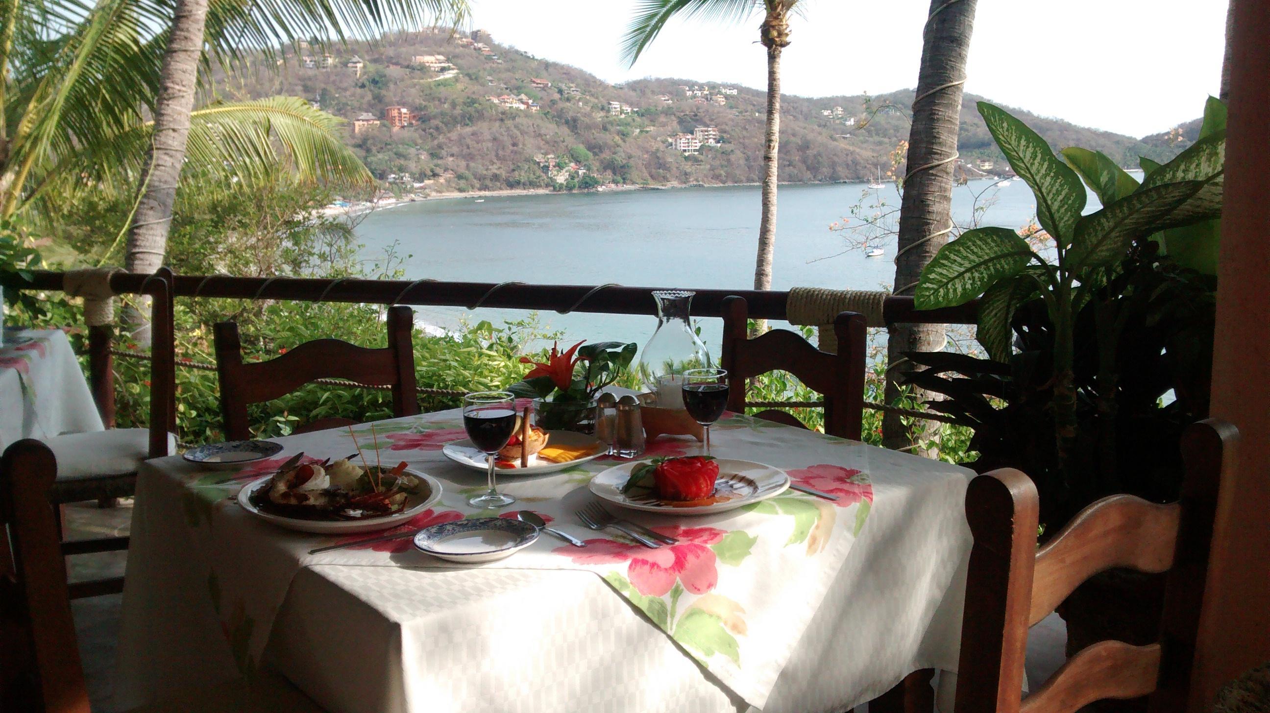 Hotel Catalina Beach Resort Zihuatanejo Dış mekan fotoğraf