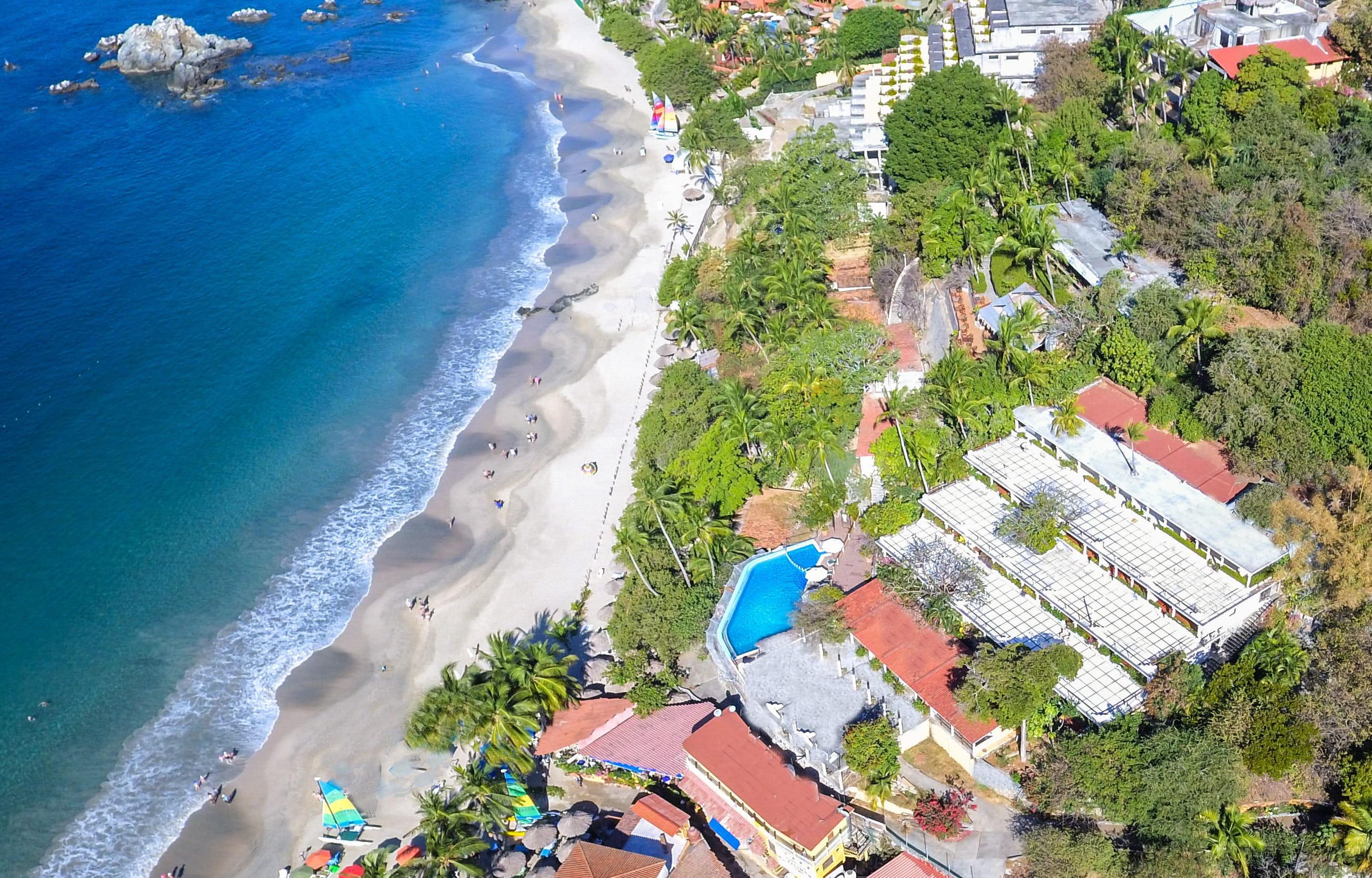 Hotel Catalina Beach Resort Zihuatanejo Dış mekan fotoğraf