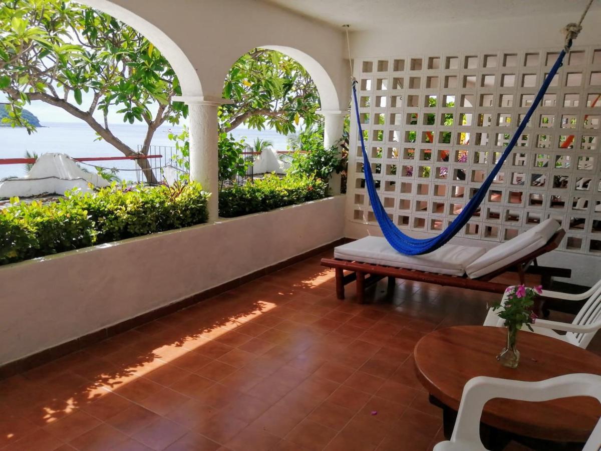 Hotel Catalina Beach Resort Zihuatanejo Dış mekan fotoğraf