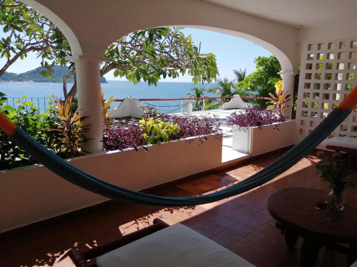 Hotel Catalina Beach Resort Zihuatanejo Dış mekan fotoğraf