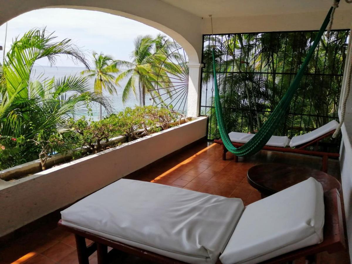 Hotel Catalina Beach Resort Zihuatanejo Dış mekan fotoğraf