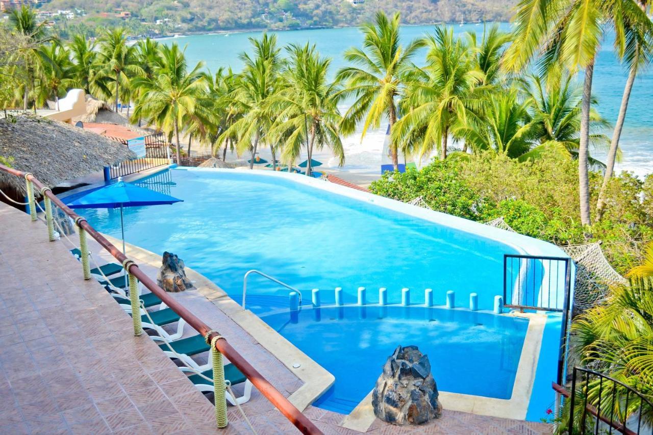 Hotel Catalina Beach Resort Zihuatanejo Dış mekan fotoğraf
