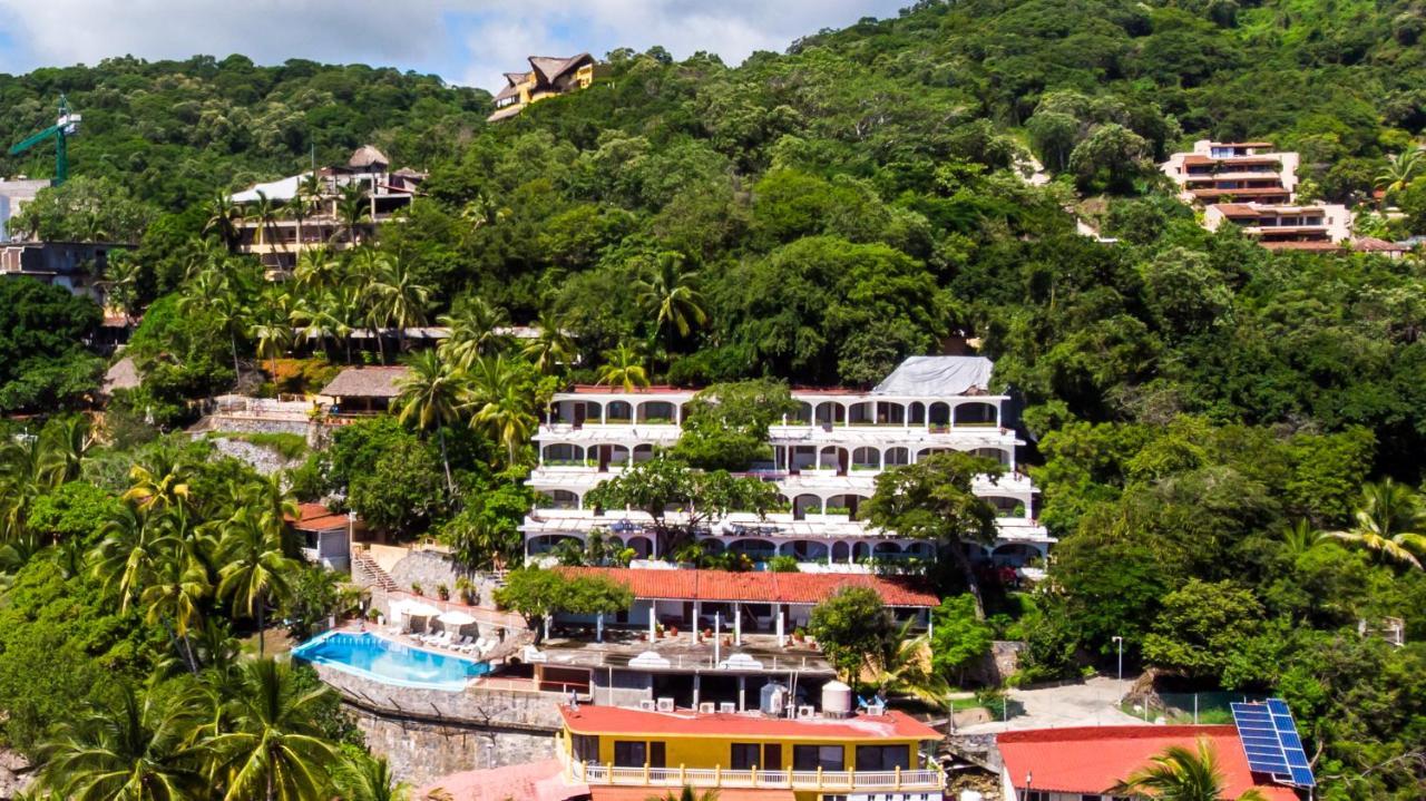 Hotel Catalina Beach Resort Zihuatanejo Dış mekan fotoğraf
