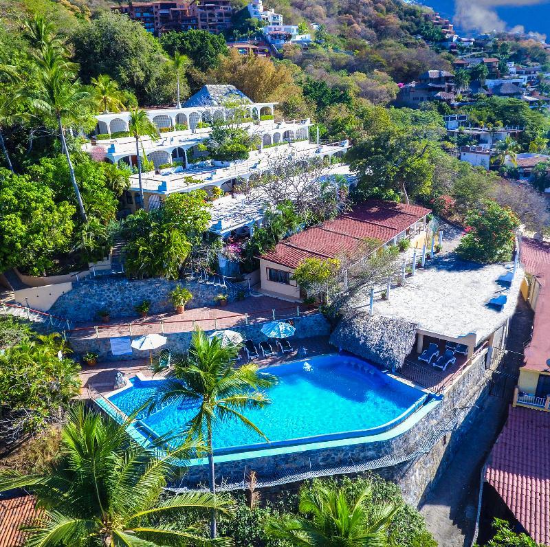 Hotel Catalina Beach Resort Zihuatanejo Dış mekan fotoğraf