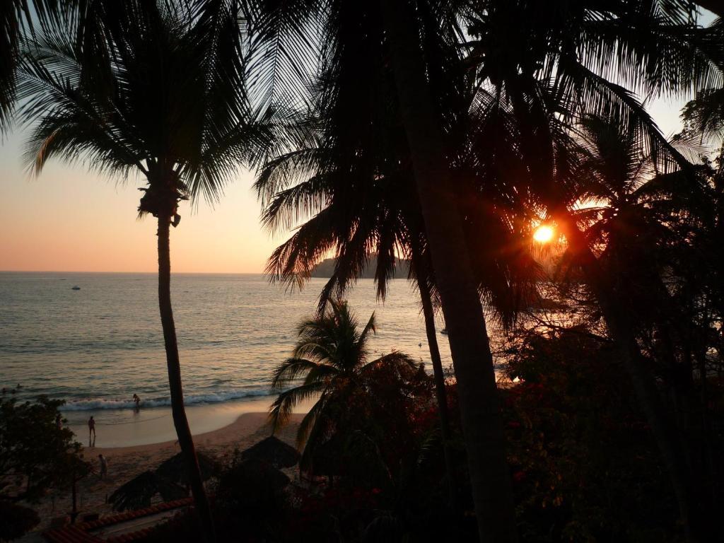 Hotel Catalina Beach Resort Zihuatanejo Dış mekan fotoğraf